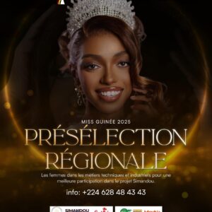 Tickets pour Miss Guinée 2025